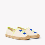 Women's Original Espadrille | Embroidery | Molyan Blue - Natural Undyed - Women's Espadrilles - Natural Undyed - Molyan Blue - Soludos - 