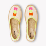 Women's Original Espadrille | Embroidery | Molyan Sunset - Natural Undyed - Women's Espadrilles - Natural Undyed - Molyan Sunset - Soludos - 