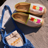 Women's Original Espadrille | Embroidery | Molyan Sunset - Natural Undyed - Women's Espadrilles - Natural Undyed - Molyan Sunset - Soludos - 