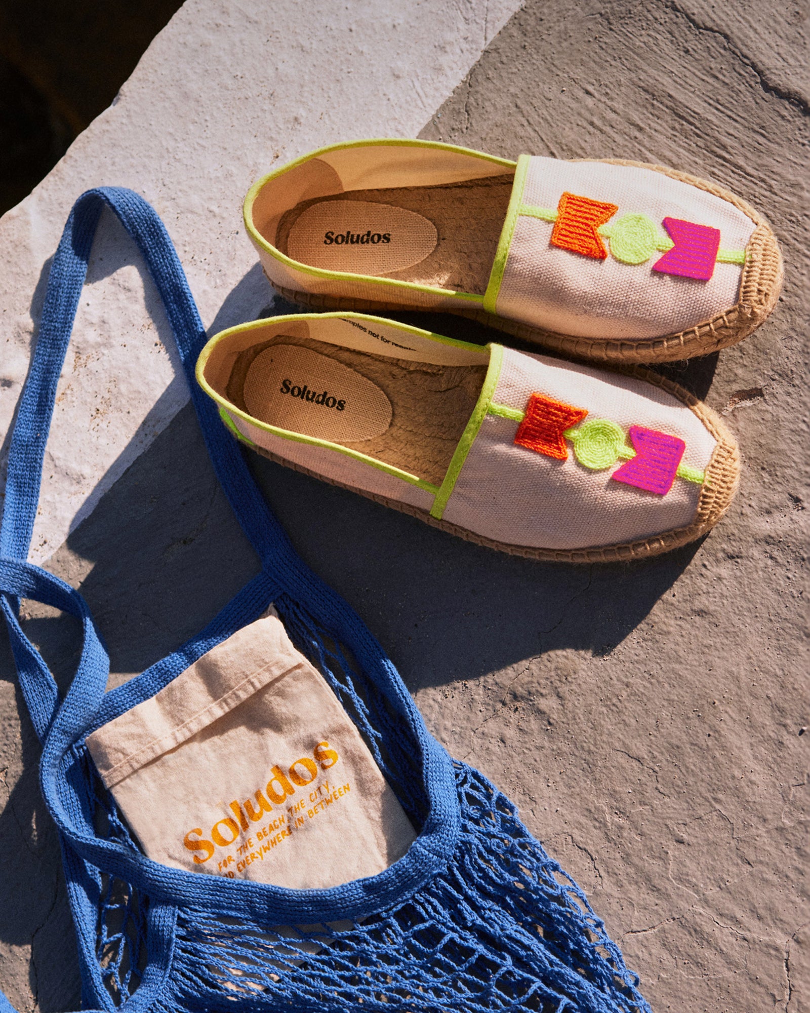 Women's Original Espadrille | Embroidery | Molyan Sunset - Natural Undyed - Women's Espadrilles - Natural Undyed - Molyan Sunset - Soludos - 