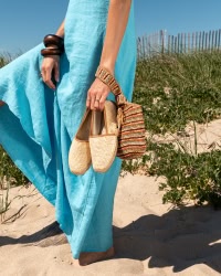 Women's Original Espadrille | Raffia | Natural Undyed