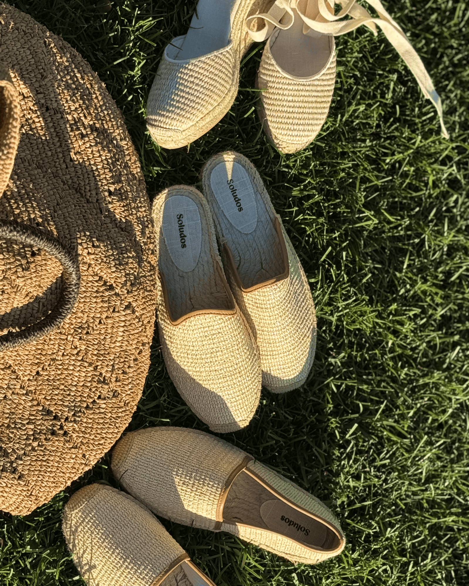 Women's Original Espadrille | Raffia | Natural Undyed - Women's Espadrilles - Natural Undyed - Soludos -
