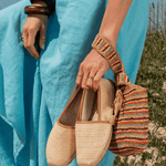 Women's Original Espadrille | Raffia | Natural Undyed - Women's Espadrilles - Natural Undyed - Soludos -