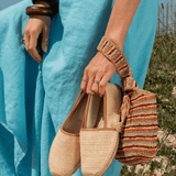 Women's Original Espadrille | Raffia | Natural Undyed - Women's Espadrilles - Natural Undyed - Soludos -