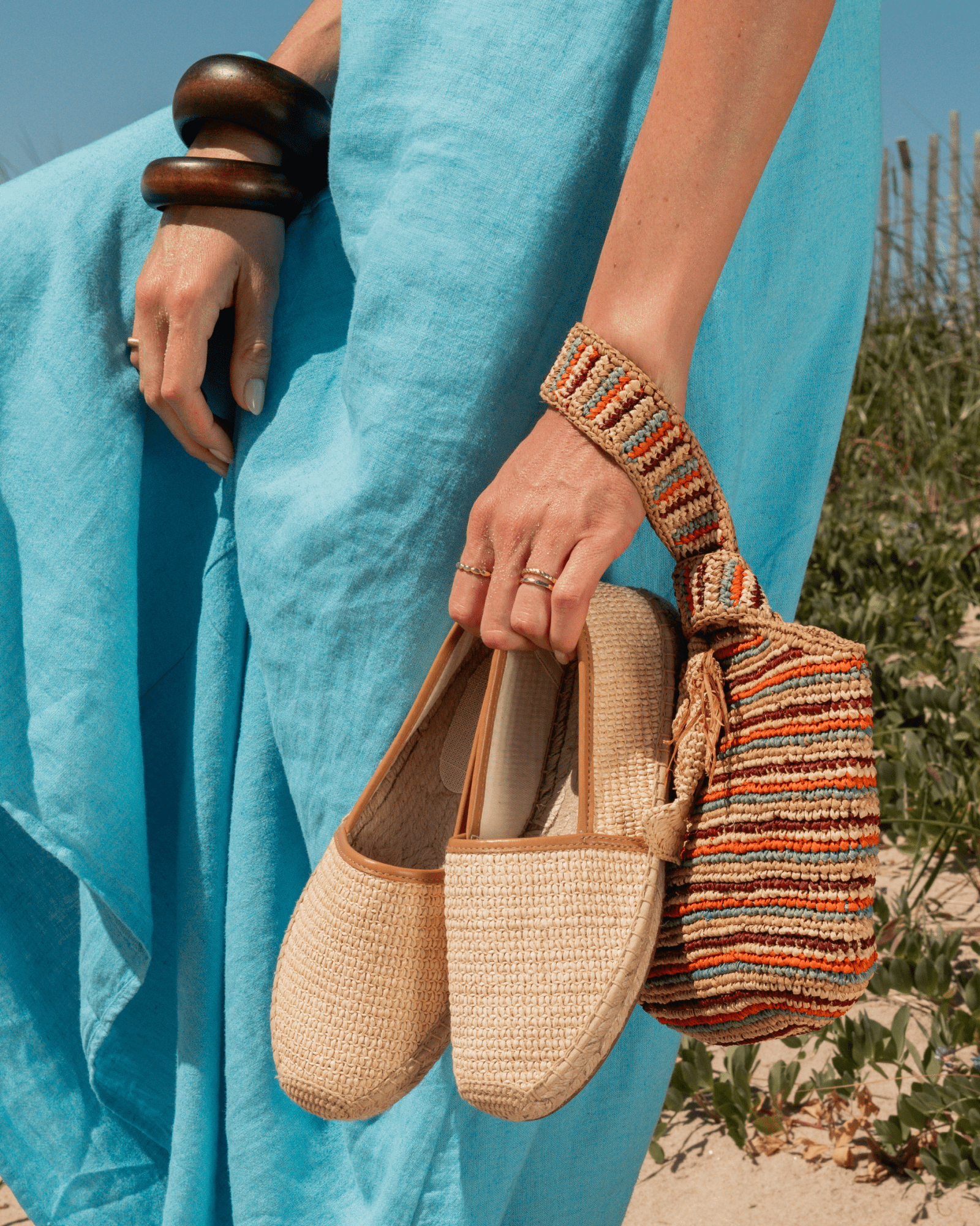 Women's Original Espadrille | Raffia | Natural Undyed - Women's Espadrilles - Natural Undyed - Soludos -