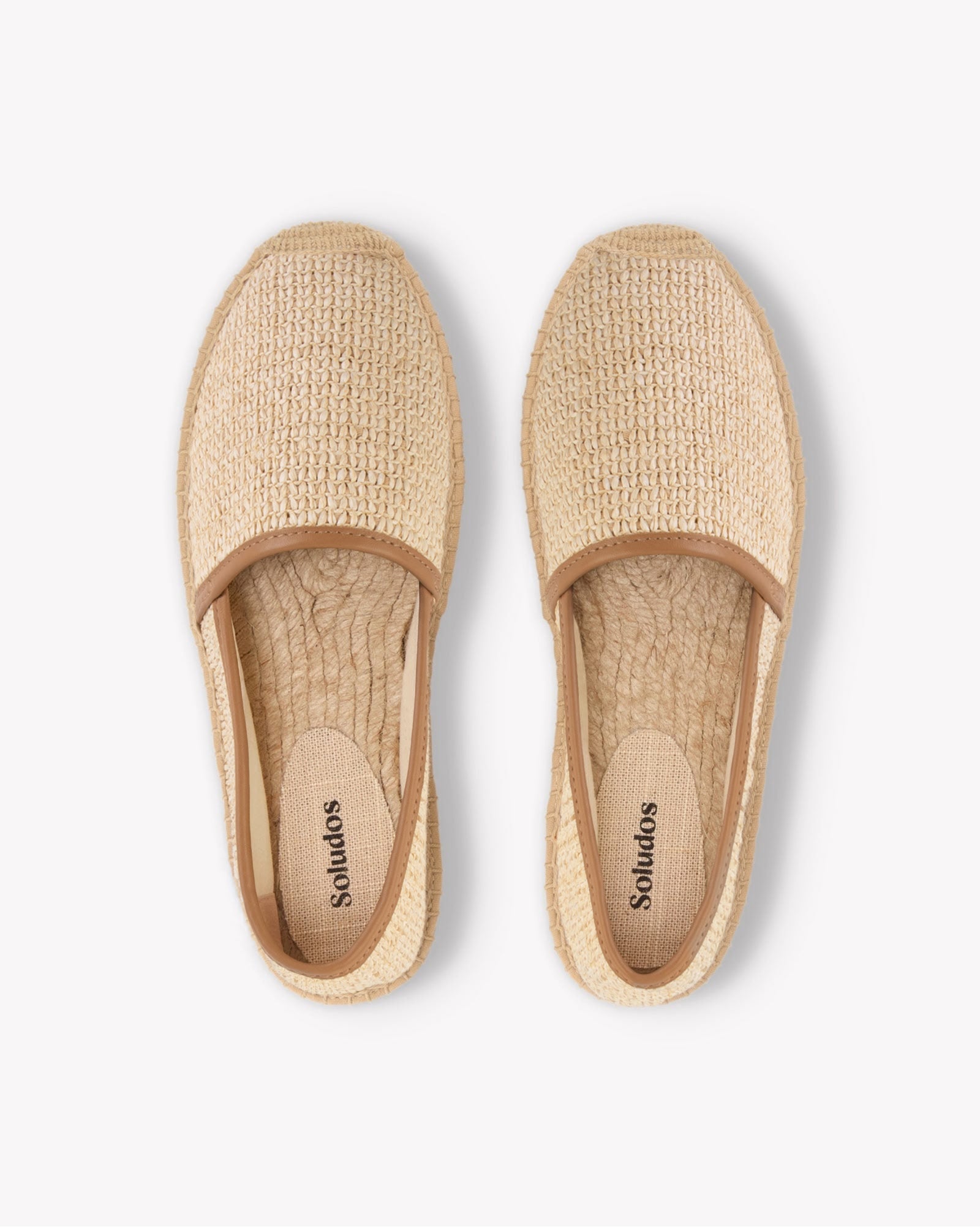 Women's Original Espadrille | Raffia | Natural Undyed - Women's Espadrilles - Natural Undyed - Soludos -
