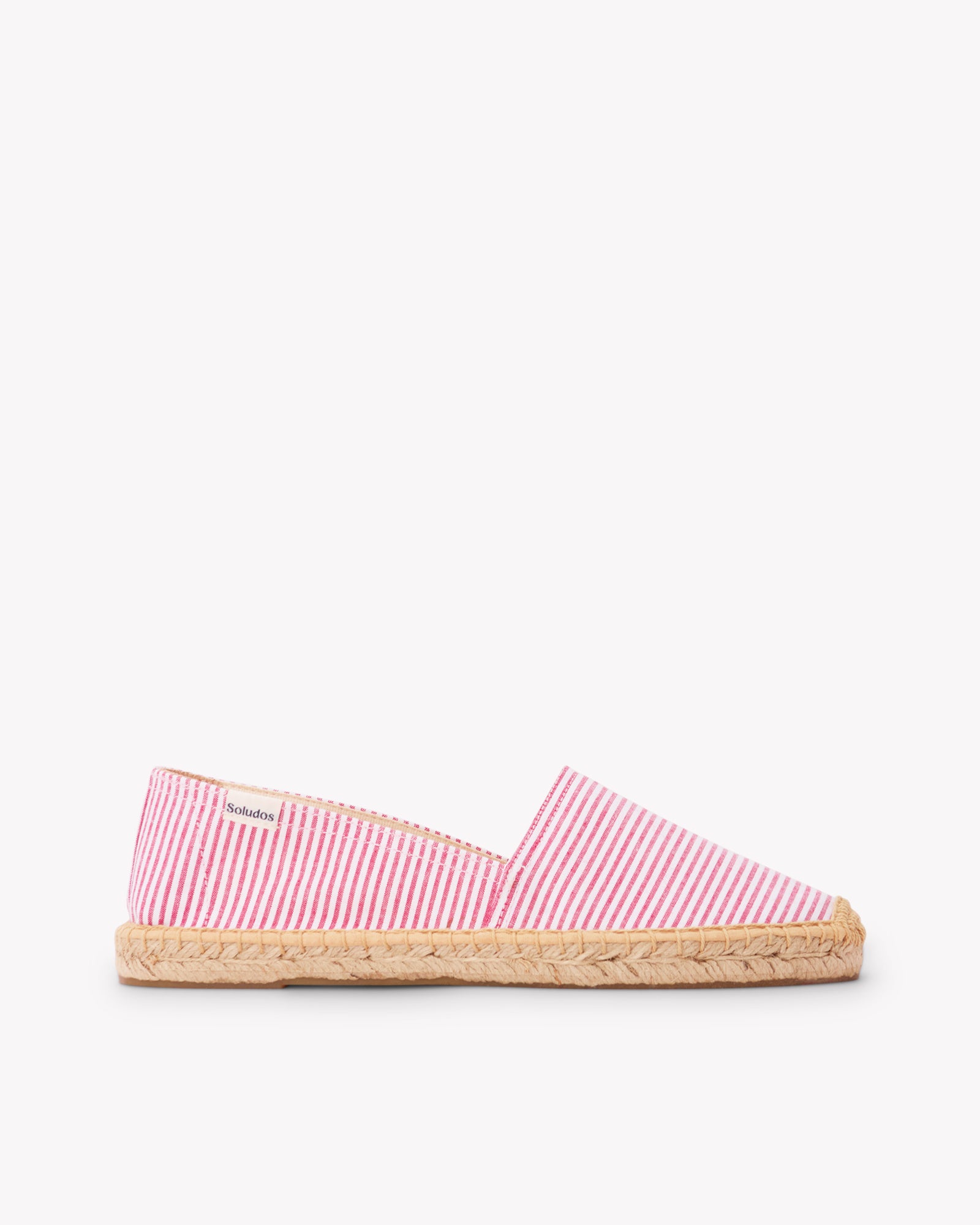 Women's Original Espadrille | Seersucker | Classic Pink - Womens Espadrilles - Classic Pink - ET2C - 