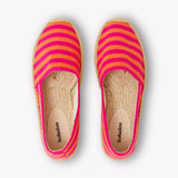 Women's Original Espadrille | Terry | Orange - Pink - Women's Espadrilles - Orange - Pink - Soludos - 