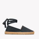 The Original Lace Up Espadrille - Noche Black - Women's - Women's Espadrilles - Noche Black - Soludos - 
