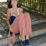 Women's Dali Mule Espadrille | Dali | Armada Blue