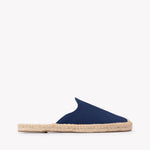 Women's Dali Mule Espadrille | Dali | Armada Blue - Women's Espadrilles - Armada Blue - Soludos -