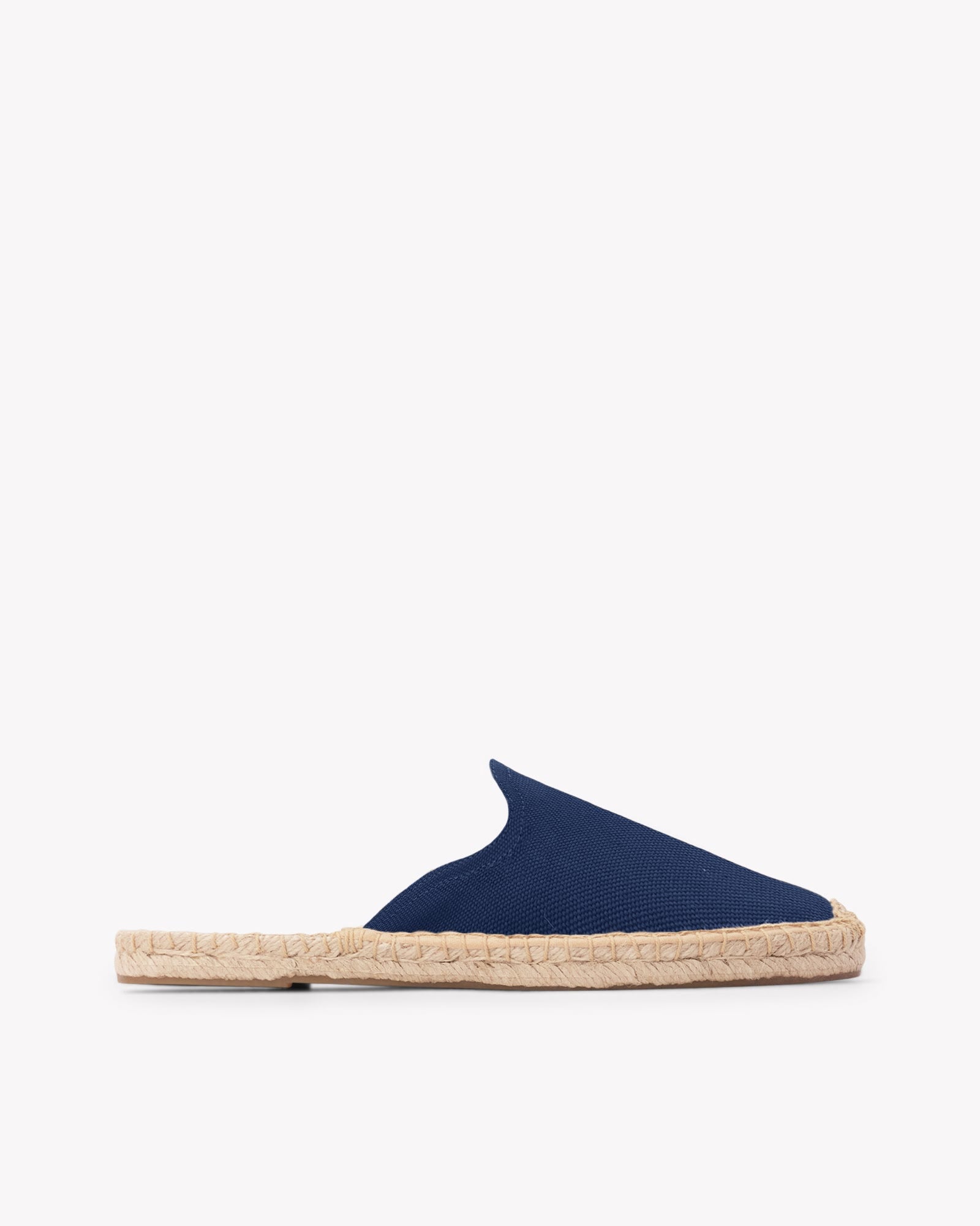Women's Dali Mule Espadrille | Dali | Armada Blue - Women's Espadrilles - Armada Blue - Soludos -
