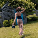 Women's Dali Mule Espadrille | Dali | Armada Blue
