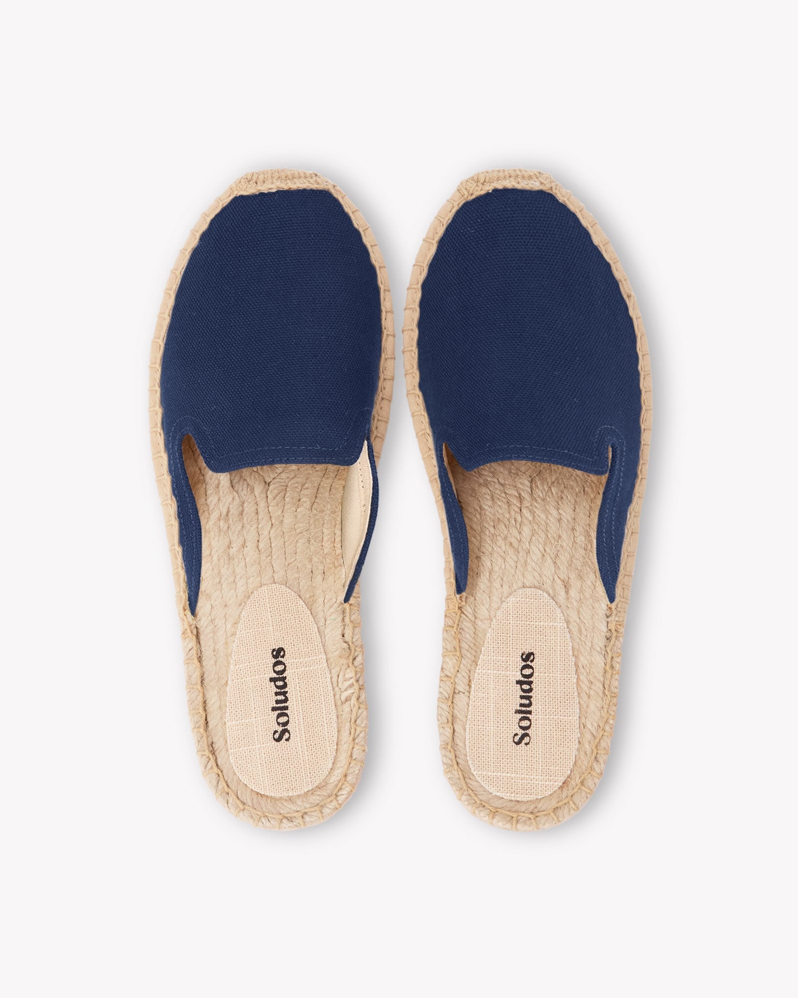 Women's Dali Mule Espadrille | Dali | Armada Blue - Women's Espadrilles - Armada Blue - Soludos -