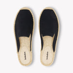 Womens_Espadrilles_The Dali Mule_Canvas Colors_Noche Black - Women's Espadrilles - Noche Black - Soludos - 