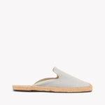 Womens_Espadrilles_The Dali Mule_Canvas Colors_Piedra Gray - Women's Espadrilles - Piedra Gray - Soludos - 