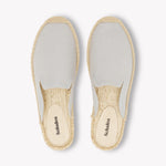 Womens_Espadrilles_The Dali Mule_Canvas Colors_Piedra Gray - Women's Espadrilles - Piedra Gray - Soludos - 