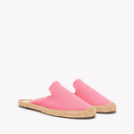 Womens_Espadrilles_The Dali Mule_Canvas Colors_Bubblegum Pink - Women's Espadrilles - Bubblegum Pink - Soludos - 