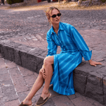 Women's Dali Mule Espadrille | Iberia Brown - Women's Espadrilles - Iberia Brown - Soludos - 