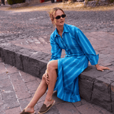 Women's Dali Mule Espadrille | Iberia Brown - Women's Espadrilles - Iberia Brown - Soludos - 