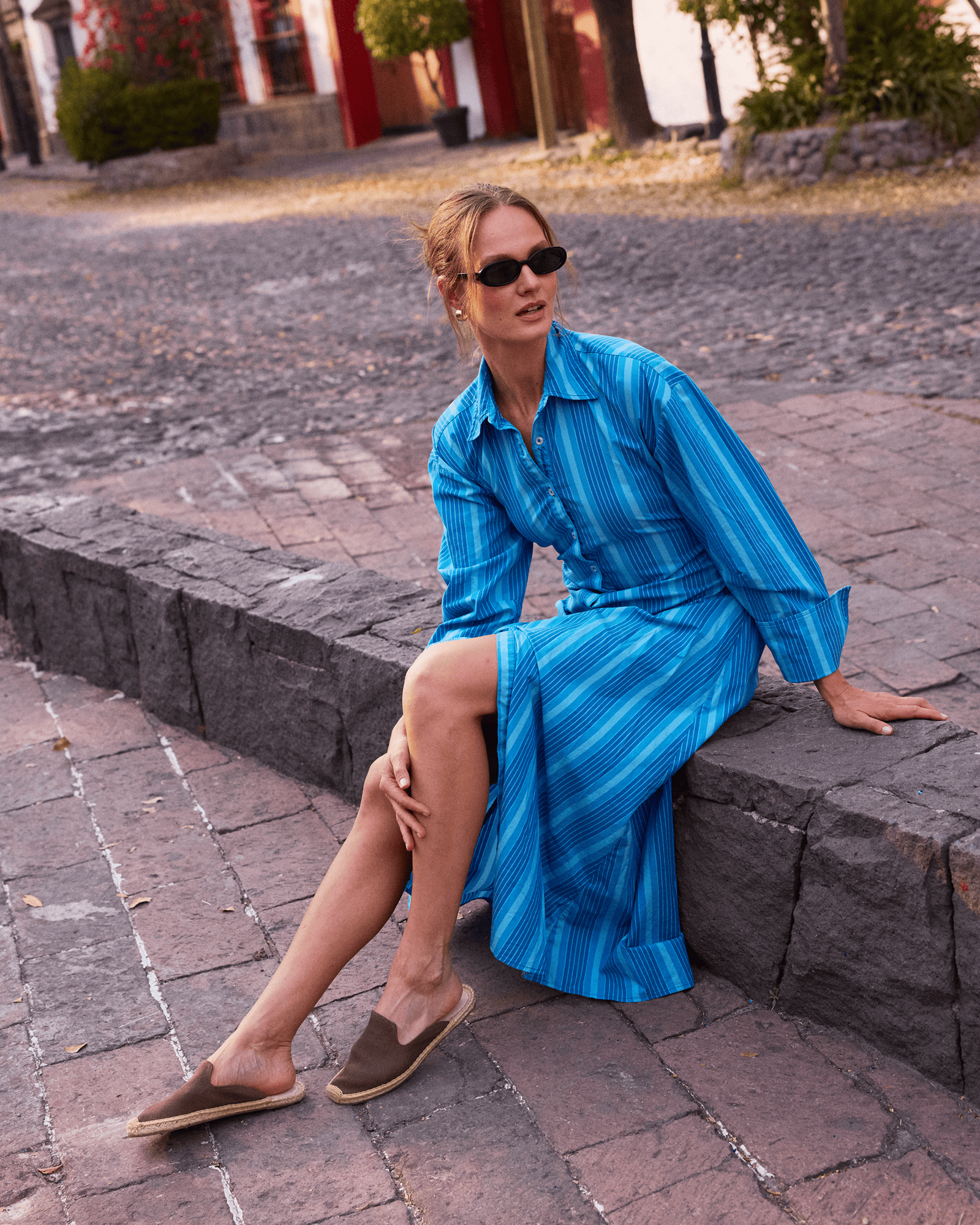 Women's Dali Mule Espadrille | Iberia Brown - Women's Espadrilles - Iberia Brown - Soludos - 