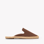 Women's Dali Mule Espadrille | Iberia Brown - Women's Espadrilles - Iberia Brown - Soludos - 
