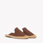 Women's Dali Mule Espadrille | Iberia Brown - Women's Espadrilles - Iberia Brown - Soludos - 
