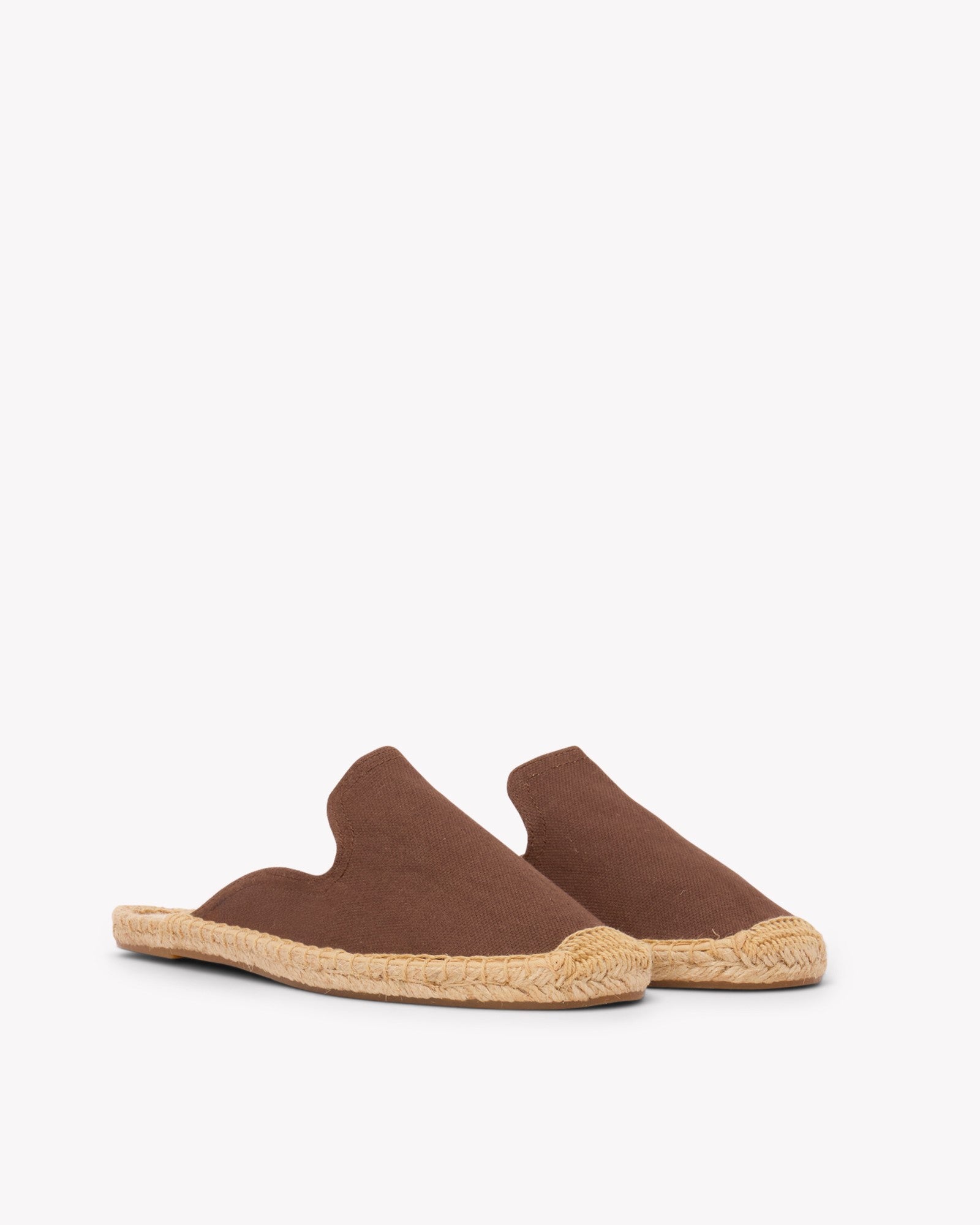 Women's Dali Mule Espadrille | Iberia Brown - Women's Espadrilles - Iberia Brown - Soludos - 