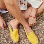 Womens_Espadrilles_The Dali Mule_Canvas Colors_Sol Yellow - Women's Espadrilles - Sol Yellow - Soludos - 