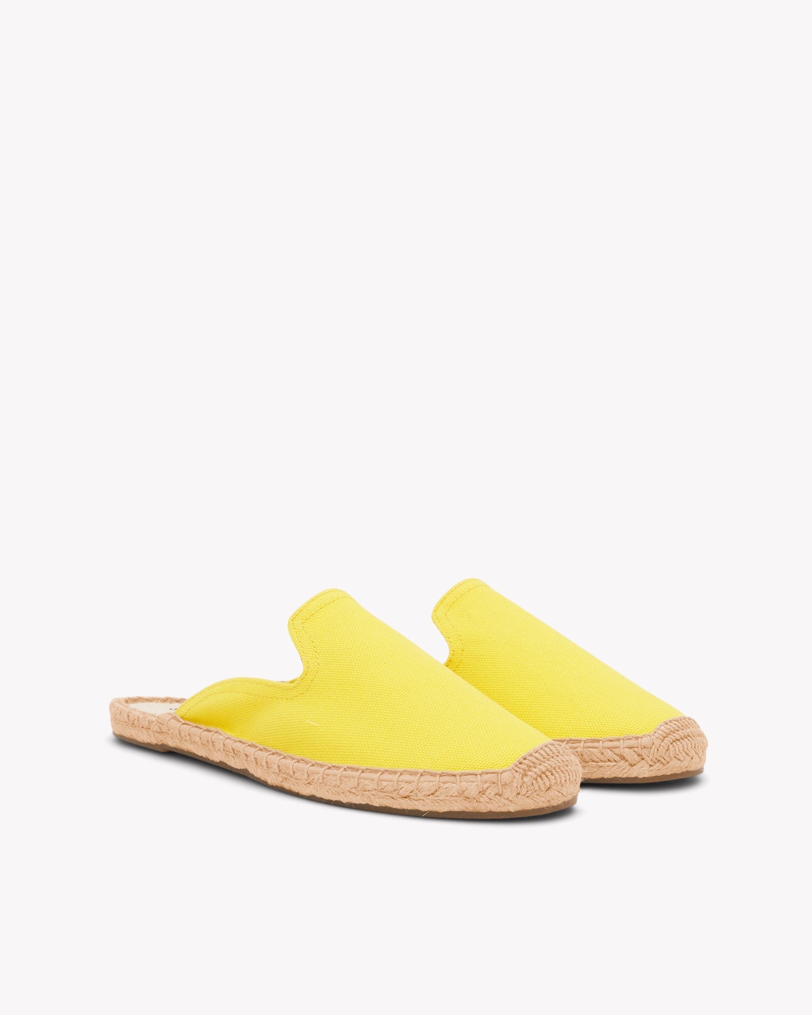 Womens_Espadrilles_The Dali Mule_Canvas Colors_Sol Yellow - Women's Espadrilles - Sol Yellow - Soludos - 