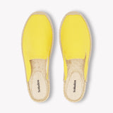 Womens_Espadrilles_The Dali Mule_Canvas Colors_Sol Yellow - Women's Espadrilles - Sol Yellow - Soludos - 