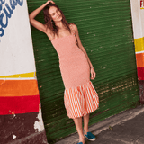 Women's Smoking Mule Espadrille | Suede | Transformative Teal - Women's Espadrilles - Transformative Teal - Soludos - 