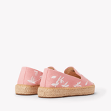 Women's Platform Smoking Espadrille | Embroidery | Wild Petals - Dusty Rose Pink - Womens Espadrilles - Wild Petals - Dusty Rose Pink - ET2C - 