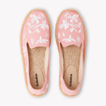 Women's Platform Smoking Espadrille | Embroidery | Wild Petals - Dusty Rose Pink - Womens Espadrilles - Wild Petals - Dusty Rose Pink - ET2C - 