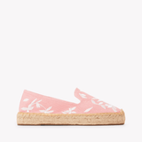 Women's Platform Smoking Espadrille | Embroidery | Wild Petals - Dusty Rose Pink - Womens Espadrilles - Wild Petals - Dusty Rose Pink - ET2C - 