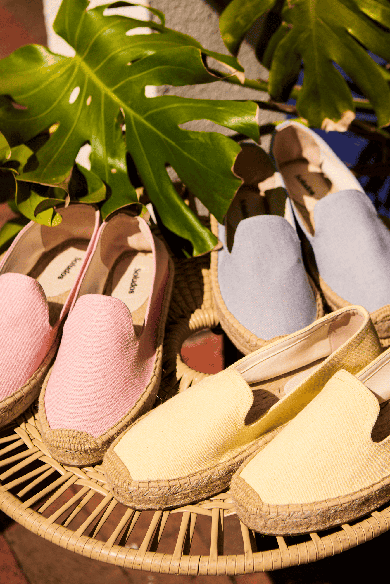 Women's Platform Smoking Espadrille | Woven Color | Dusty Rose Pink - Womens Espadrilles - Dusty Rose Pink - Soludos - 