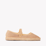 Women's Mary Jane Espadrille | Woven Color | Safari Brown - Womens Espadrilles - Safari Brown - ET2C - 