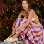 Women's Platform Smoking Espadrille | Woven Color | Butter Yellow - Womens Espadrilles - Butter Yellow - Soludos - 
