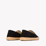 The Smoking Slipper - Core - Noche Black - Women's - Women's Espadrilles - Noche Black - Soludos - 
