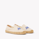 Women's Smoking Espadrille | Embroidery | Andale - Natural Undyed - Women's Espadrilles - Natural Undyed - Andale - Soludos - 