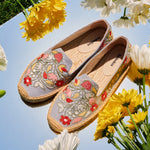 Womens_Espadrilles_The Smoking_Embroidery_Dolphin Blue - Garden Flowers - Women's Espadrilles - Dolphin Blue - Garden Flowers - Soludos - 