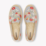 Womens_Espadrilles_The Smoking_Embroidery_Dolphin Blue - Garden Flowers - Women's Espadrilles - Dolphin Blue - Garden Flowers - Soludos - 