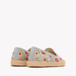 Womens_Espadrilles_The Smoking_Embroidery_Dolphin Blue - Garden Flowers - Women's Espadrilles - Dolphin Blue - Garden Flowers - Soludos - 