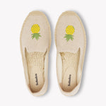 Womens_Espadrilles_The Smoking_Embroidery_Natural Undyed - Pineapple - Women's Espadrilles - Natural Undyed - Pineapple - Soludos - 
