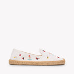 Women's Smoking Espadrille | Embroidery | Swimmers - Oasis White - Women's Espadrilles - Swimmers - Oasis White - Soludos -