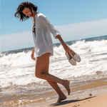 Women's Smoking Espadrille | Embroidery | Swimmers - Oasis White - Women's Espadrilles - Swimmers - Oasis White - Soludos -