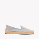 Womens_Espadrilles_The Smoking_Embroidery_Dolphin Blue - White Lotus - Women's Espadrilles - Dolphin Blue - White Lotus - Soludos - 