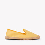 Women's Smoking Espadrille | Linen Color | Sunshine Yellow - Women's Espadrilles - Sunshine Yellow - Soludos - 