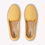 Women's Smoking Espadrille | Linen Color | Sunshine Yellow - Women's Espadrilles - Sunshine Yellow - Soludos - 