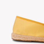 Women's Smoking Espadrille | Linen Color | Sunshine Yellow - Women's Espadrilles - Sunshine Yellow - Soludos - 